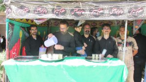 مراسم عزاداری روز عاشورای حسینی، شهرستان کوهدشت